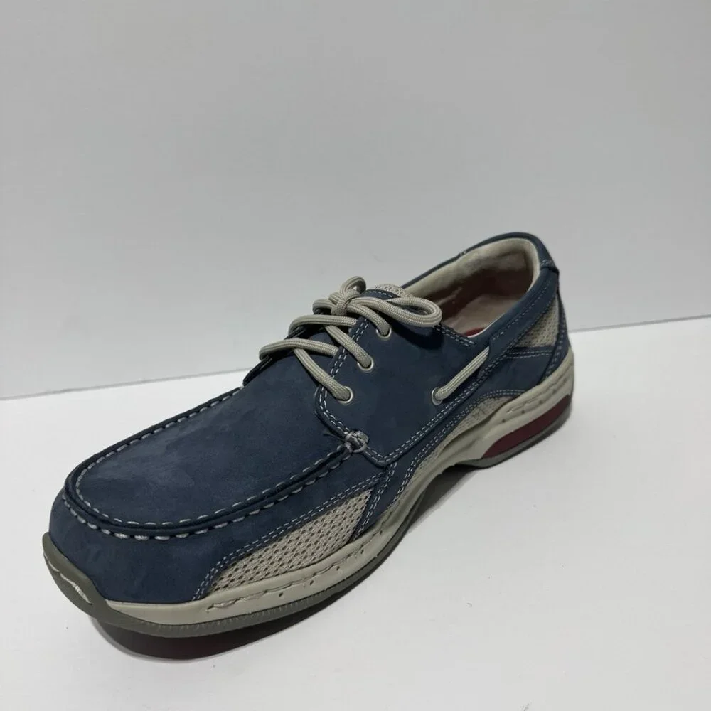 Dunham Mens Captain Boat Shoes Size 9 EEEE